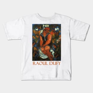 Large Bather (1914) by Raoul Dufy Kids T-Shirt